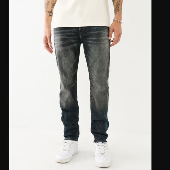 TRUE RELIGION ROCCO SUPER T BRAND NEW WITH TAGS SZ 32/32 - Picture 3 of 6